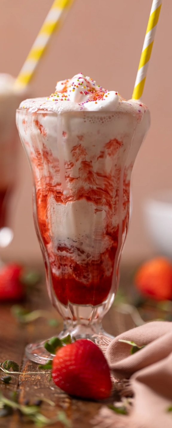 Strawberry Milkshake