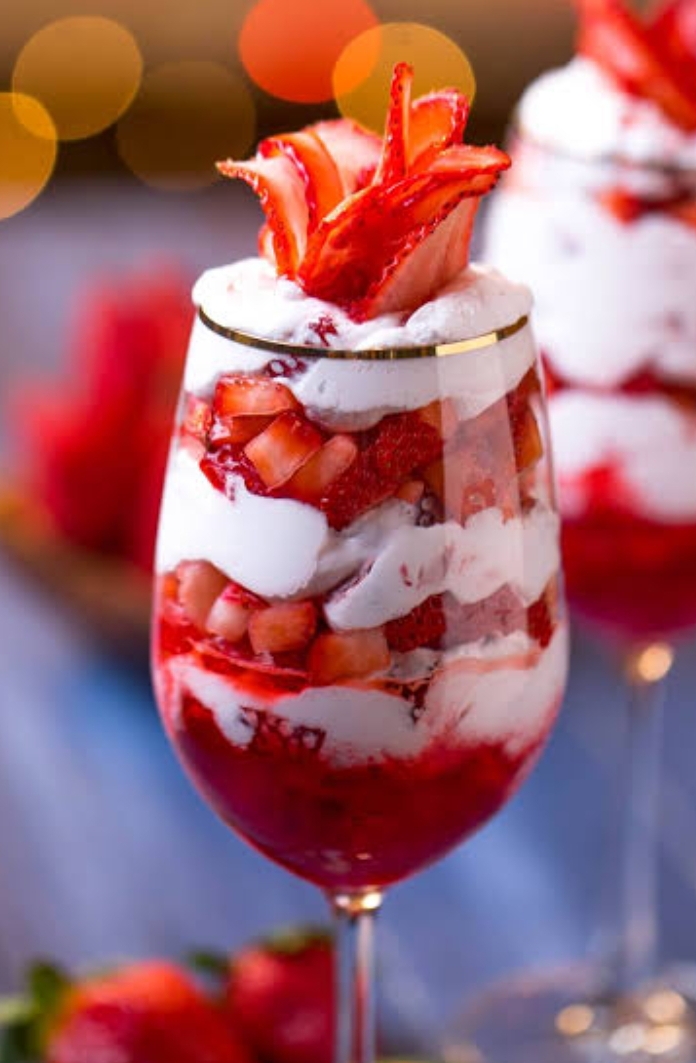 Strawberry with Cream